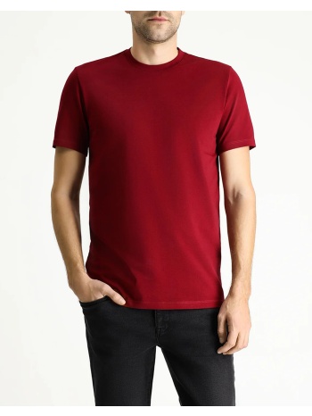 kigili t-shirt ksszbdc0et001-light burgundy bordeux σε προσφορά