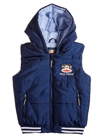 alouette γιλεκο μπουφαν paul frank 00152011-0114 darkblue