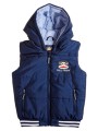 alouette γιλεκο μπουφαν paul frank 00152011-0114 darkblue