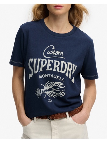 superdry d4 ovin heritage hamptons tee μπλουζα γυναικειο σε προσφορά