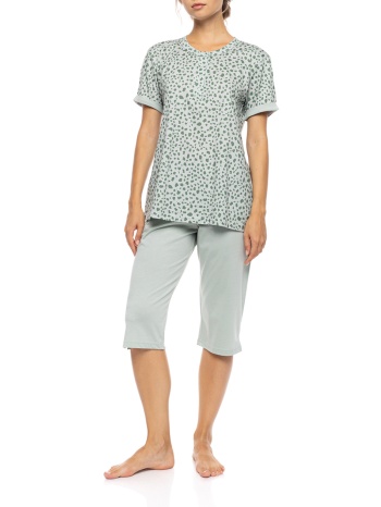 pink label pyjama capri jade leo s1572-type lightgreen σε προσφορά