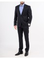 corneliani suit 277r49-2768150-001 navyblue