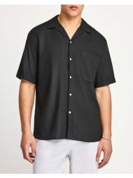 funky buddha shirts fbm013-006-05-black black
