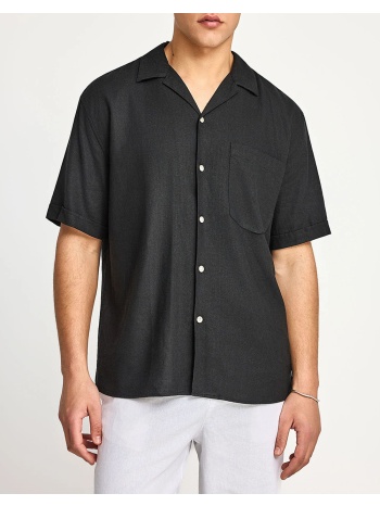 funky buddha shirts fbm013-006-05-black black