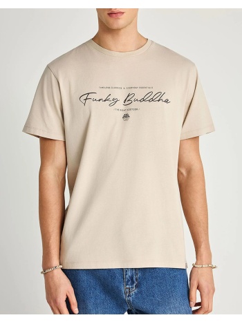 funky buddha t-shirts fbm013-022-04-fog biege