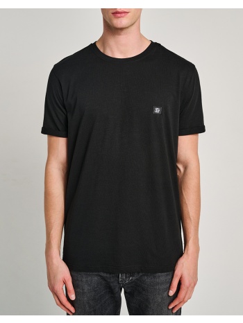 staff ikaros man t-shirt 100%co 64-003.055-ν0090 black σε προσφορά