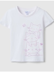 ovs tsh 1 color print 2617146-brilliant white white