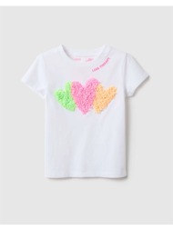 ovs t-shirt w/hearts ...