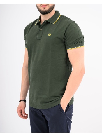 ascot polo 15388357-74 olive σε προσφορά