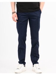 lexton παντελονι με ζωνη 09.37.bedford s`26-navy navyblue