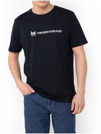 the bostonians μπλουζα t-shirt two-tone logo regular σε προσφορά