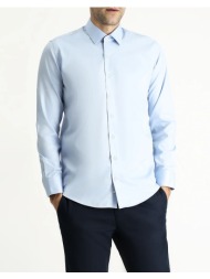 kigili long sleeve shirt kssz4ue0dz011-pale blue lightblue