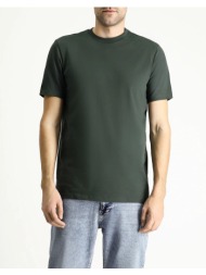 kigili t-shirt ksszbdc0et001-dark antracite darkslategrey