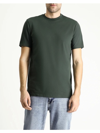kigili t-shirt ksszbdc0et001-dark antracite darkslategrey σε προσφορά
