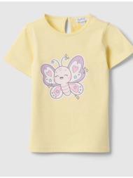 ovs tsh 4/5 colors print bio 2649720-double cream yellow