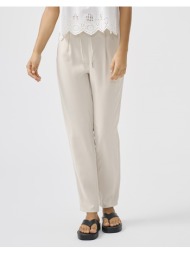 only onlpoptrash aris life pant wvn noos 15342873-pumice stone biege