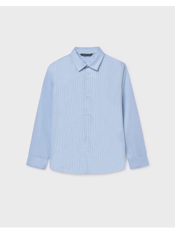 mayoral πουκαμισο μακρυμανικο basic 00874-012 lightblue σε προσφορά