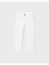 mayoral παντελονι καπαρτινε βασικο 00505-061 white