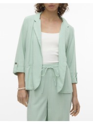 vero moda vmjesmilo 3/4 loose blazer wvn noos 10279700-silt green lightgreen