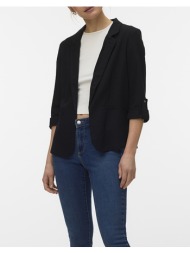vero moda vmjesmilo 3/4 loose blazer wvn noos 10279700-black black