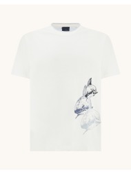 paul&shark t-shirt 26411060-108 offwhite
