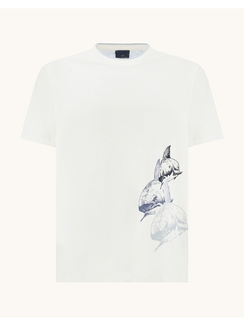 paul&shark t-shirt 26411060-108 offwhite