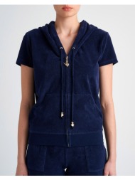 sugarfree ζακετα 23813004-425 navyblue