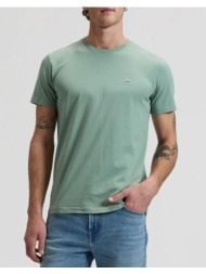 lee ss patch logo tee 112376466-desert sage lightgreen