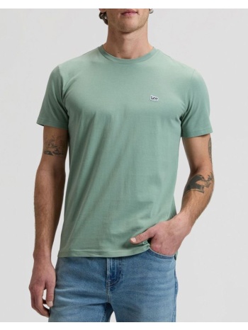 lee ss patch logo tee 112376466-desert sage lightgreen σε προσφορά