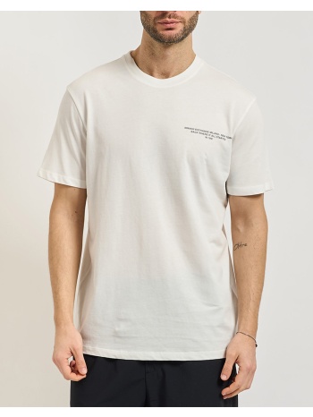 armani exchange t-shirt xm002523af10334-u0009 offwhite σε προσφορά