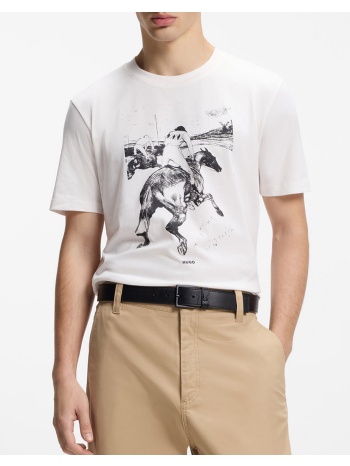 hugo duhorse 10258299 01 50557684-102 offwhite σε προσφορά