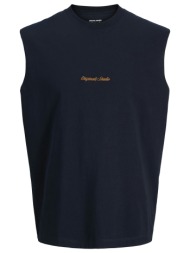 jack&jones jornorrebro emb tee sl crew neck ln 12292009-sky captain darkblue