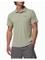 columbia ανδρική μπλούζα zero rules™ light polo ce34-2118551-349 lightgreen