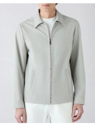 kigili coat ky26500000010-stone lightgray