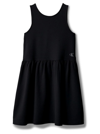 calvin klein jeans punto tank dress lvcksjh01g-8y-16y-beh σε προσφορά