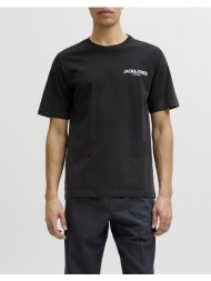 jack&jones jprblaoscar ss tee fst 12302469-black black