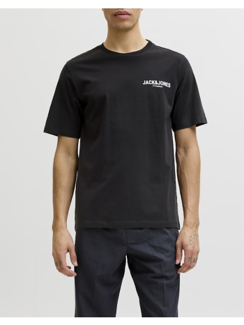 jack&jones jprblaoscar ss tee fst 12302469-black black σε προσφορά