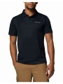 columbia ανδρική μπλούζα zero rules™ light polo ce34-2118551-011 jetblack