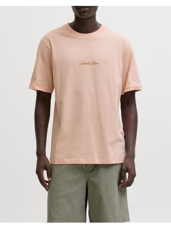 jack&jones jorcassis aop element tee ss cn 12295061-peach σε προσφορά