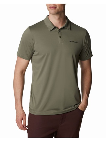 columbia ανδρική μπλούζα columbia hike™ polo