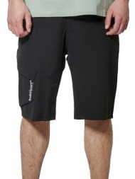 body action men``s hiking shorts 033621-01-black black