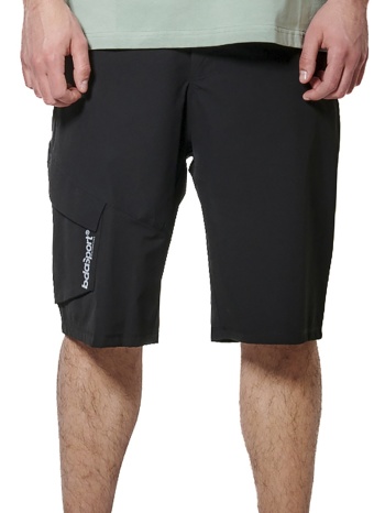 body action men``s hiking shorts 033621-01-black black σε προσφορά