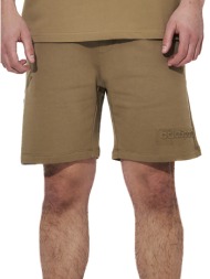 body action men``s cotton terry shorts 033629-01-covert green khaki