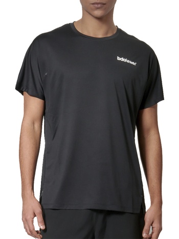 body action men``s workout t-shirt 053620-01-black black σε προσφορά