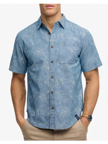 superdry d2 ovin vintage loom s/s shirt πουκαμισο ανδρικο σε προσφορά