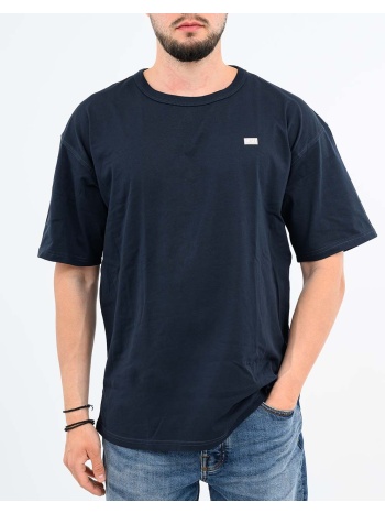 diesel t-boxt-r30 t-shirt a164000qiam-81e darkblue σε προσφορά