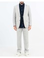 leonardo κουστουμι s26lu150430304-light grey lightgray
