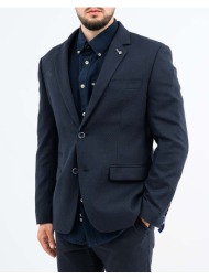 leonardo σακακι s26lu090130387-navy blue navyblue