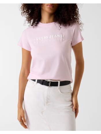 guess jeans gj ss cn reg print star tee μπλουζα γυναικειο σε προσφορά