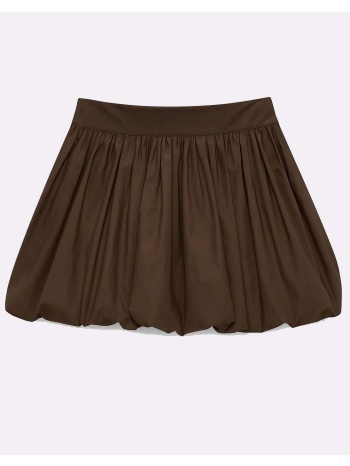 silvian heach miniskirt gustia cvp26028mg-chocolate bitter σε προσφορά
